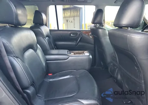 2017 Infiniti Qx80 Base z USA, uszkodzony, nr VIN JN8AZ2NE7H9150483